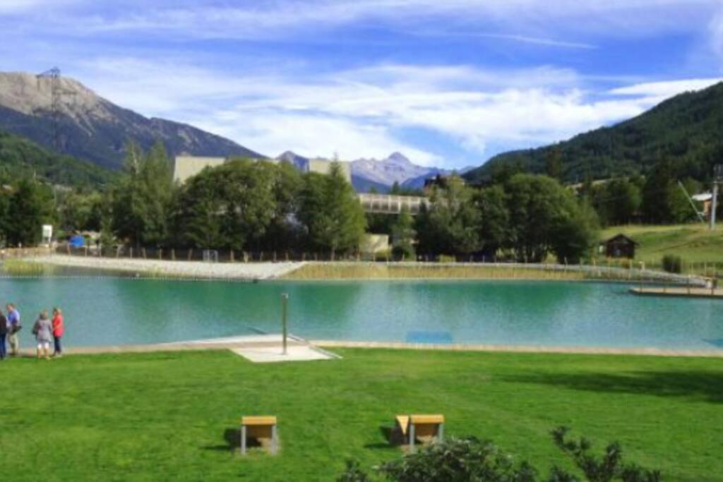 Les Cimes De Cadelio , 5 A 7 Personnes, Proche Base De Loisirs Et Remontee Du Pontillas, Dernier Etage La Salle-les-Alpes Eksteriør bilde