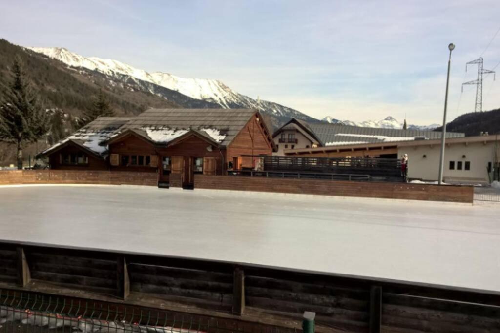 Les Cimes De Cadelio , 5 A 7 Personnes, Proche Base De Loisirs Et Remontee Du Pontillas, Dernier Etage La Salle-les-Alpes Eksteriør bilde
