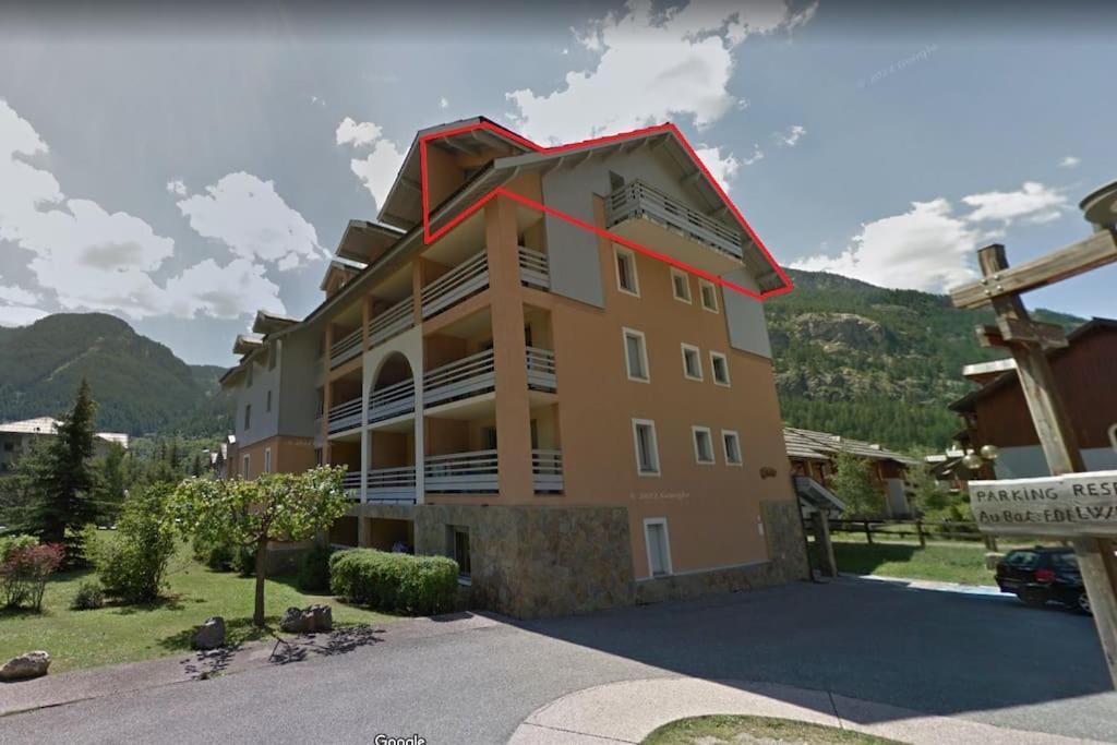 Les Cimes De Cadelio , 5 A 7 Personnes, Proche Base De Loisirs Et Remontee Du Pontillas, Dernier Etage La Salle-les-Alpes Eksteriør bilde